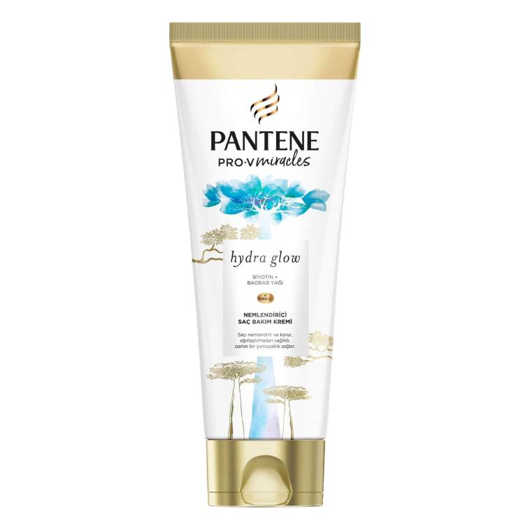 Pantene Hydra Glow Nemlendirici Saç Bakım Kremi 275 ml - 2
