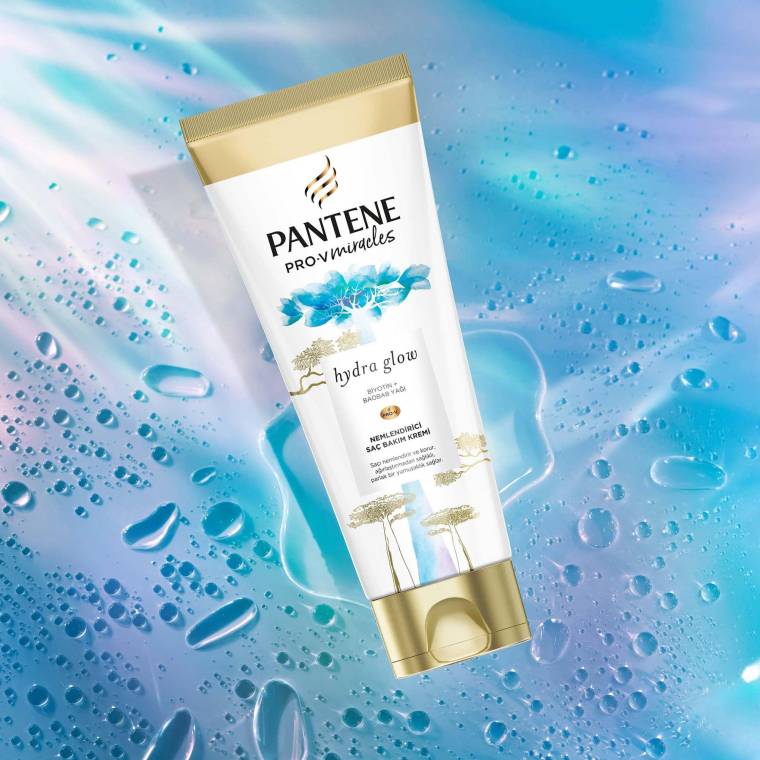 Pantene Hydra Glow Nemlendirici Saç Bakım Kremi 275 ml - 4