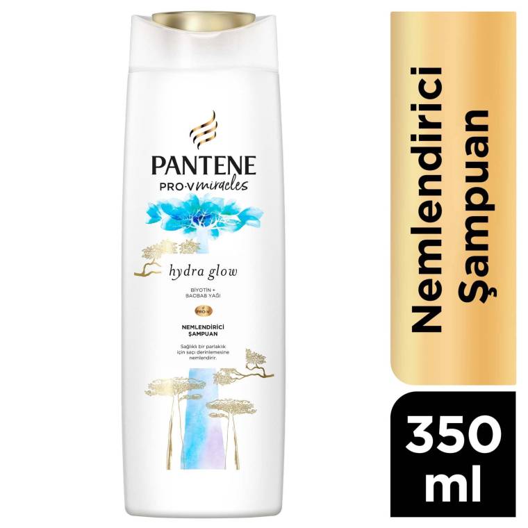 Pantene Hydra Glow Nemlendirici Şampuan 350 ml - 1