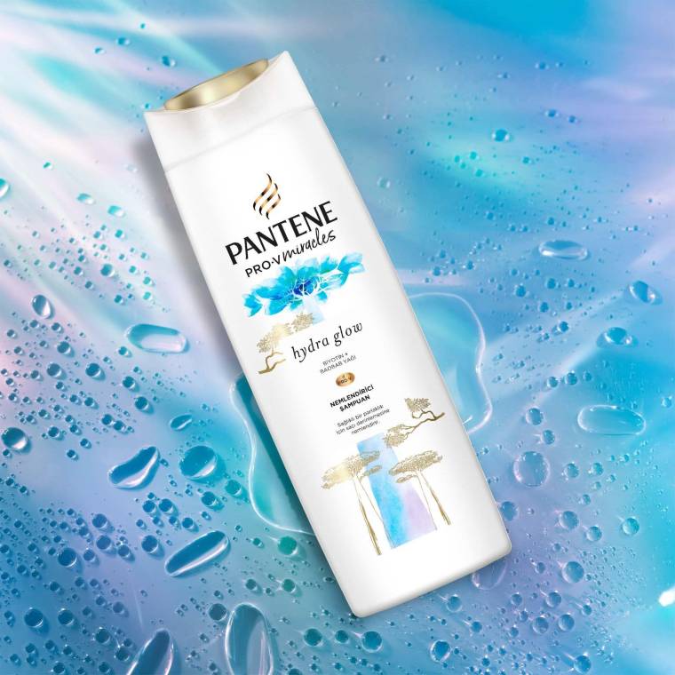 Pantene Hydra Glow Nemlendirici Şampuan 350 ml - 4