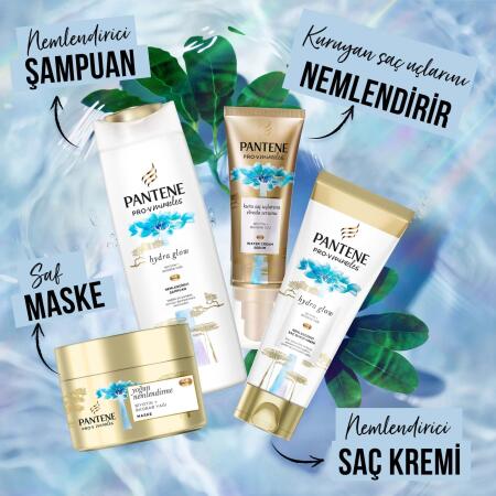 Pantene Hydra Glow Nemlendirici Şampuan 350 ml - 3