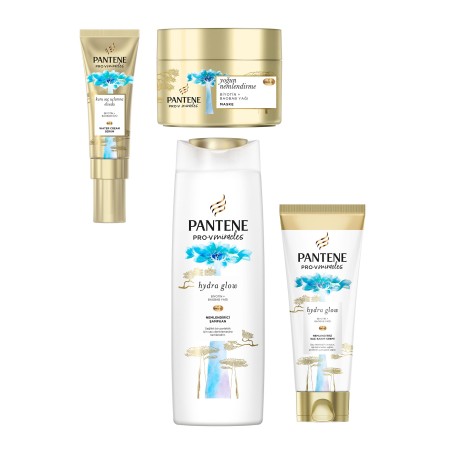 Pantene Pro-V Miracles Hydra Glow 4'lü Saç Bakım Seti - 6