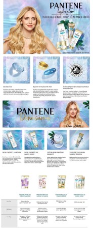 Pantene Pro-V Miracles Hydra Glow 4'lü Saç Bakım Seti - 9