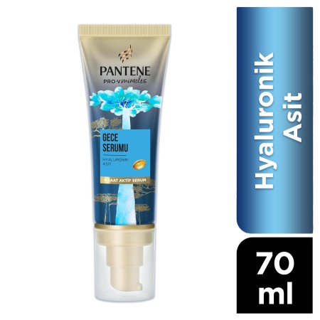 Pantene - Pantene Pro-V Miracles Hydra Glow Gece Serumu 70 ml