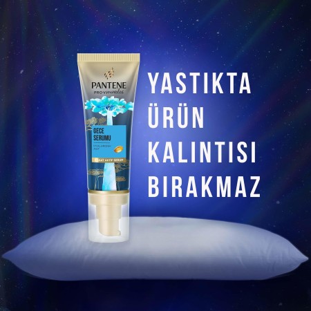 Pantene Pro-V Miracles Hydra Glow Gündüz + Gece Serum Paketi 70 ml - 8