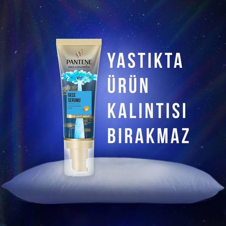 Pantene Pro-V Miracles Hydra Glow Gündüz + Gece Serum Paketi 70 ml - 8