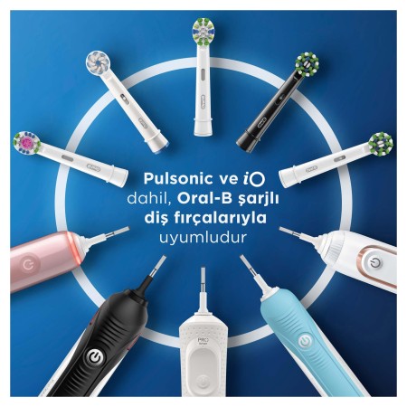 Oral-B Cross Action Clean Maximiser 6’lı Diş Fırçası Yedek Başlığı EB50 - Thumbnail