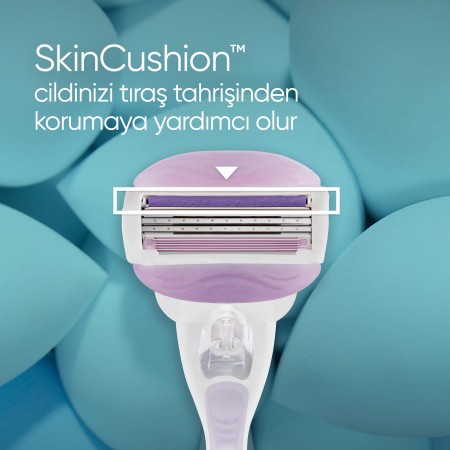 Venus Comfort Glide Breeze Tıraş Makinesi + 2 Adet Yedek Başlık - 3