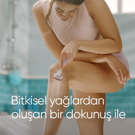 Venus Comfort Glide Breeze Tıraş Makinesi + 2 Adet Yedek Başlık - 4