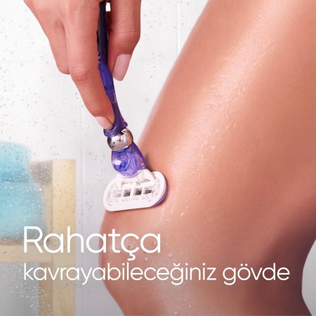 Venus Extra Smooth Swirl Tıraş Makinesi + Yedek Başlık - Thumbnail