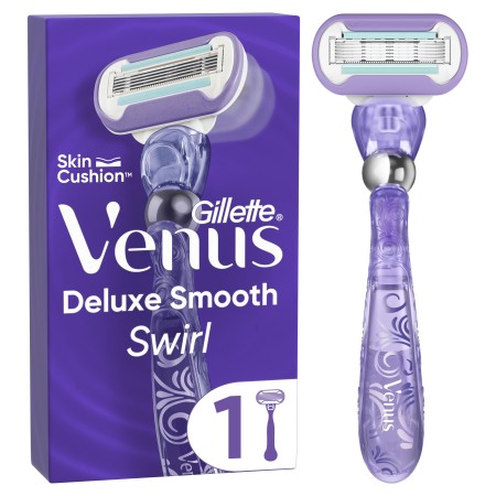 Venus Extra Smooth Swirl Tıraş Makinesi + Yedek Başlık - Thumbnail