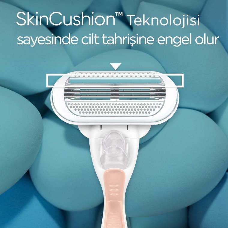 Venus Smooth Sensitive Tıraş Makinesi + 2 Adet Yedek Başlık - 3