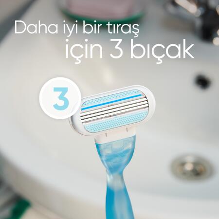 Venus Smooth Tıraş Makinesi + 2 Adet Yedek Başlık - 2