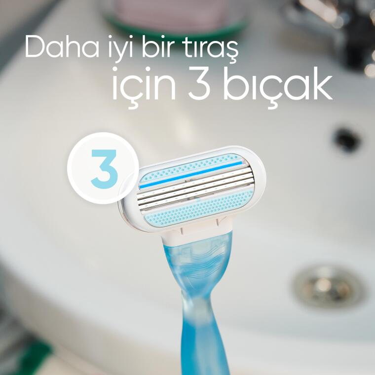 Venus Smooth Tıraş Makinesi + 2 Adet Yedek Başlık - 2