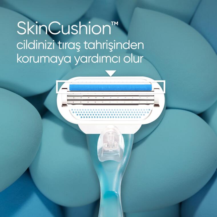 Venus Smooth Tıraş Makinesi + 2 Adet Yedek Başlık - 3