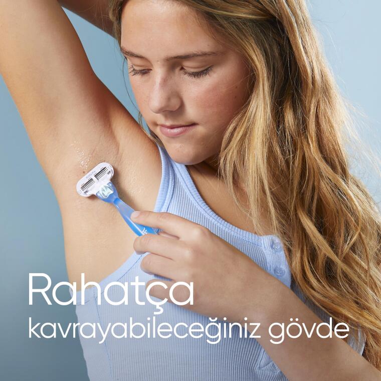 Venus Smooth Tıraş Makinesi + 2 Adet Yedek Başlık - 4