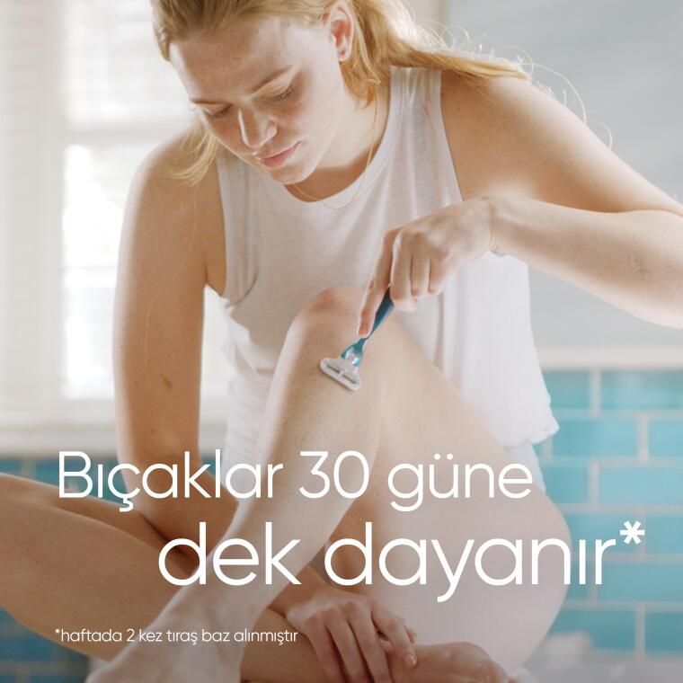 Venus Smooth Tıraş Makinesi + 2 Adet Yedek Başlık - 5