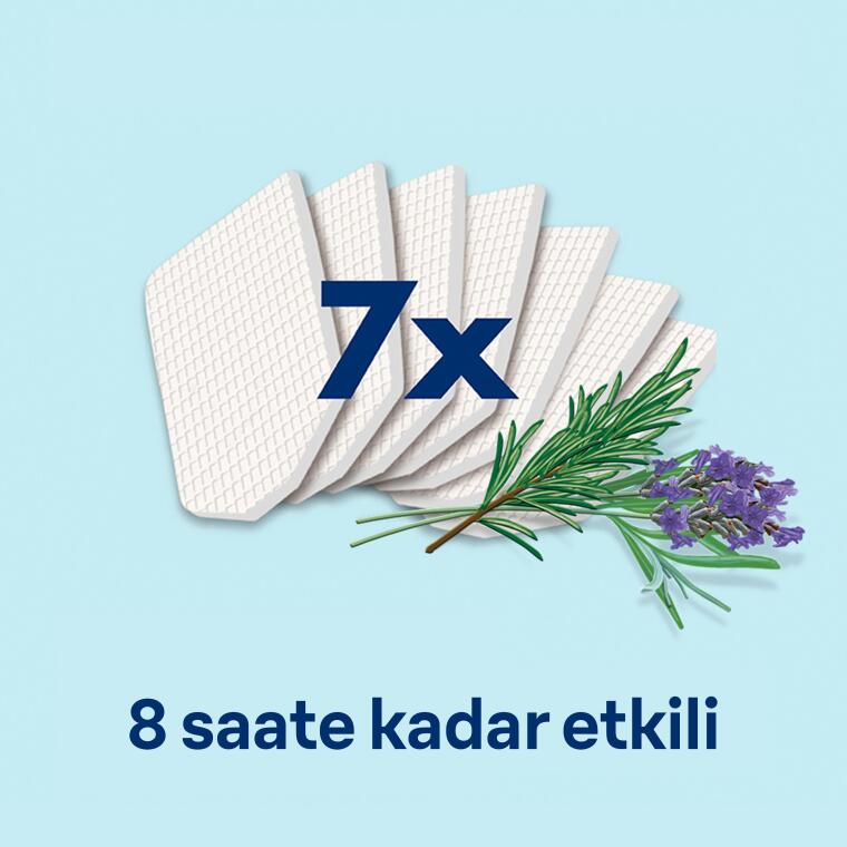 Vicks VBR7 VapoPads Biberiye & Lavanta Aromalı Koku Tableti - 3