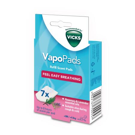 Vicks VBR7 VapoPads Biberiye & Lavanta Aromalı Koku Tableti - 5