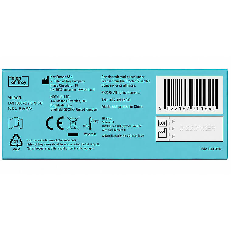 Vicks VH1800EU Taşınabilir Susuz Difüzör - 6