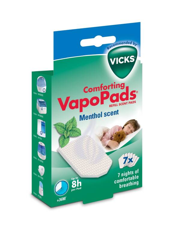 Vicks VH7FEE Vapo Pads Ferahlatıcı - 1