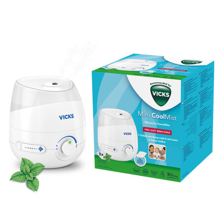 Vicks VUL525E4 Soğuk Buhar Ultrasonik Hava Nemlendirici - 2