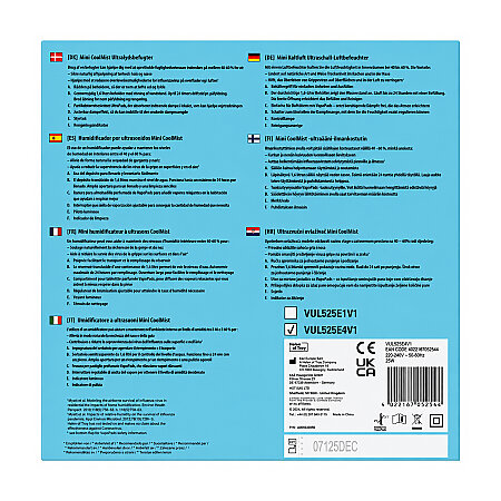 Vicks VUL525E4 Soğuk Buhar Ultrasonik Hava Nemlendirici - 7