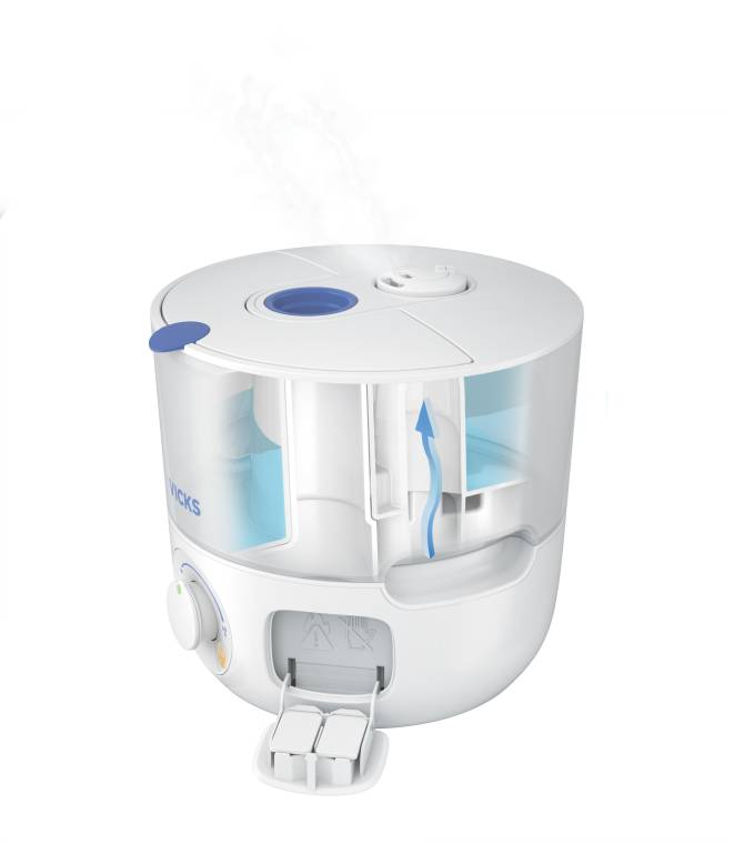 Vicks VUL585E4 Soğuk Buhar Ultrasonik Hava Nemlendirici - 3